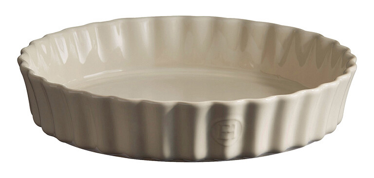 Forma na koláč O 24 cm krémová Clay Emile Henry