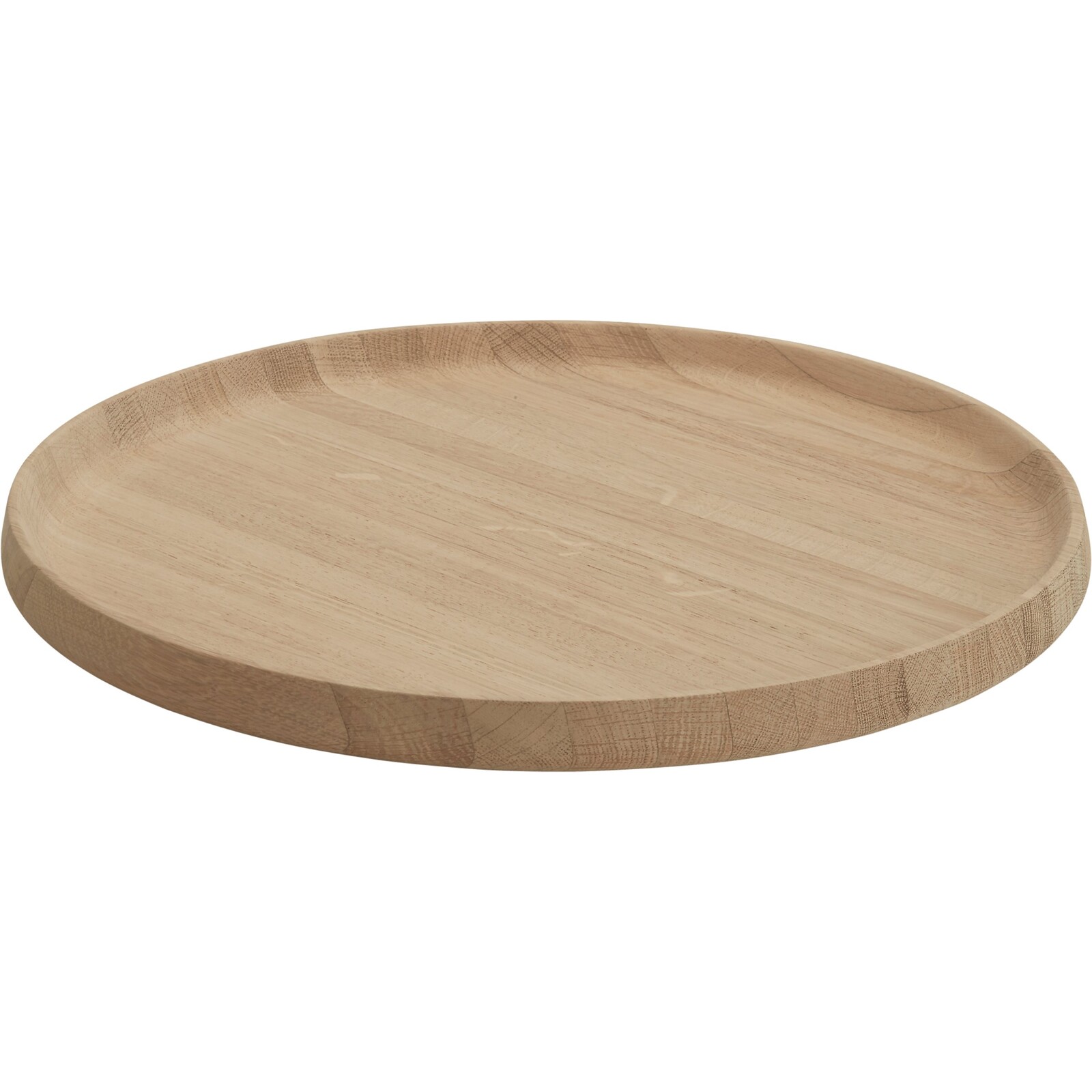 Podnos na servírovanie NORDIC 45 cm, drevo, hnedá, Fritz Hansen
