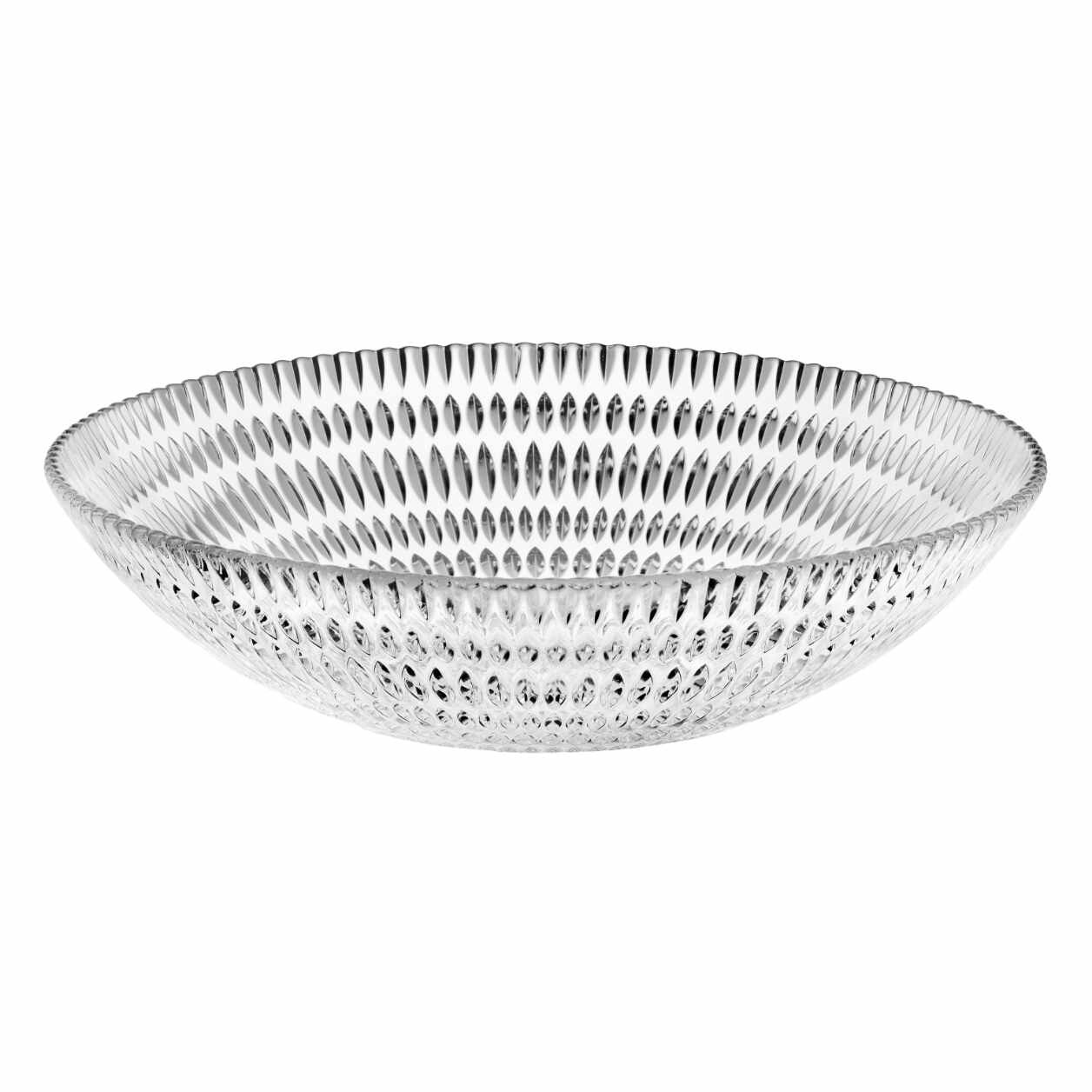 Servírovacia miska ETHNO 30 cm, sklo, Nachtmann