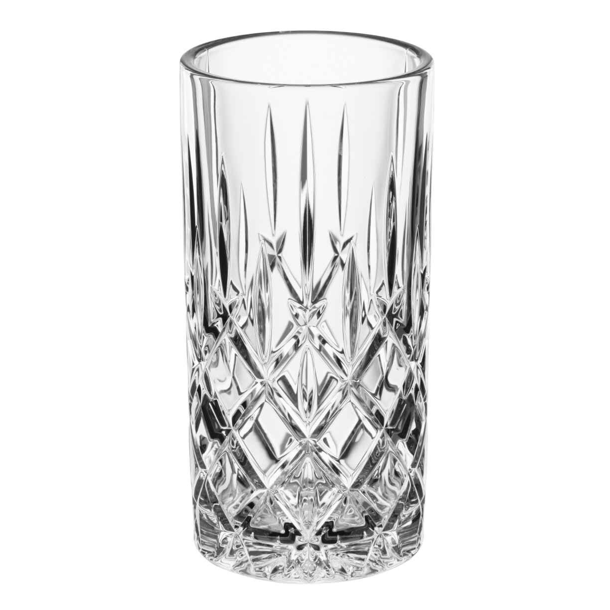 Váza NOBLESSE 28 cm, sklo, Nachtmann