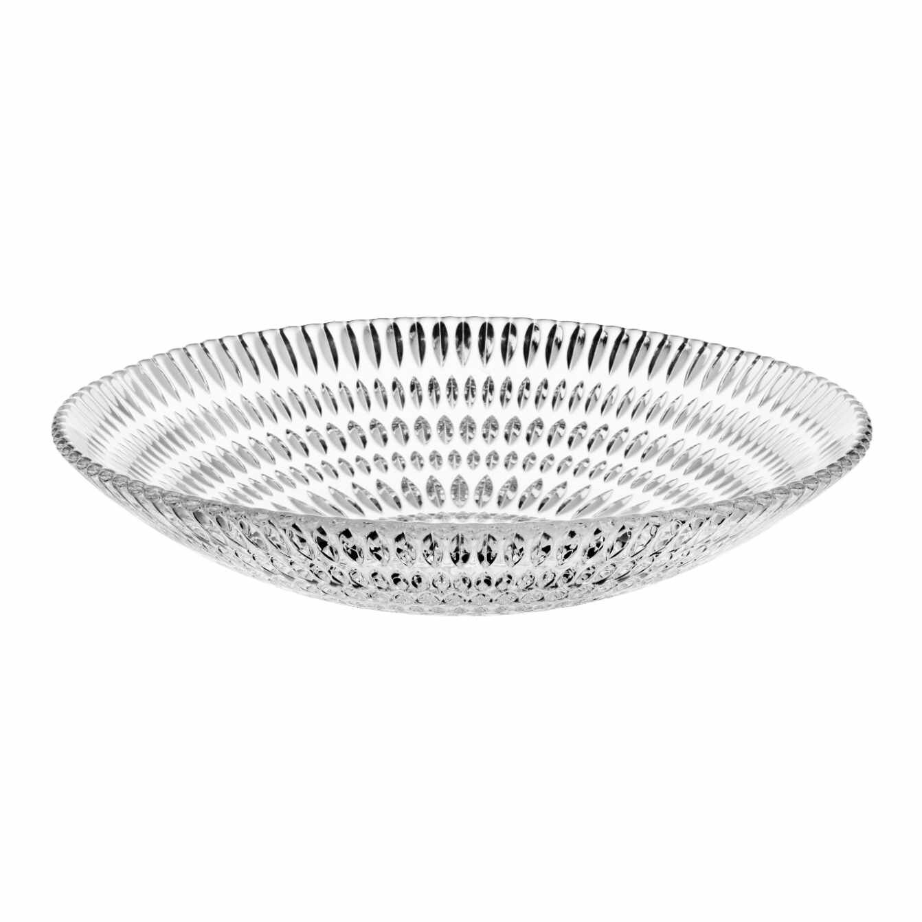 Servírovacia miska ETHNO 25 cm, sklo, Nachtmann