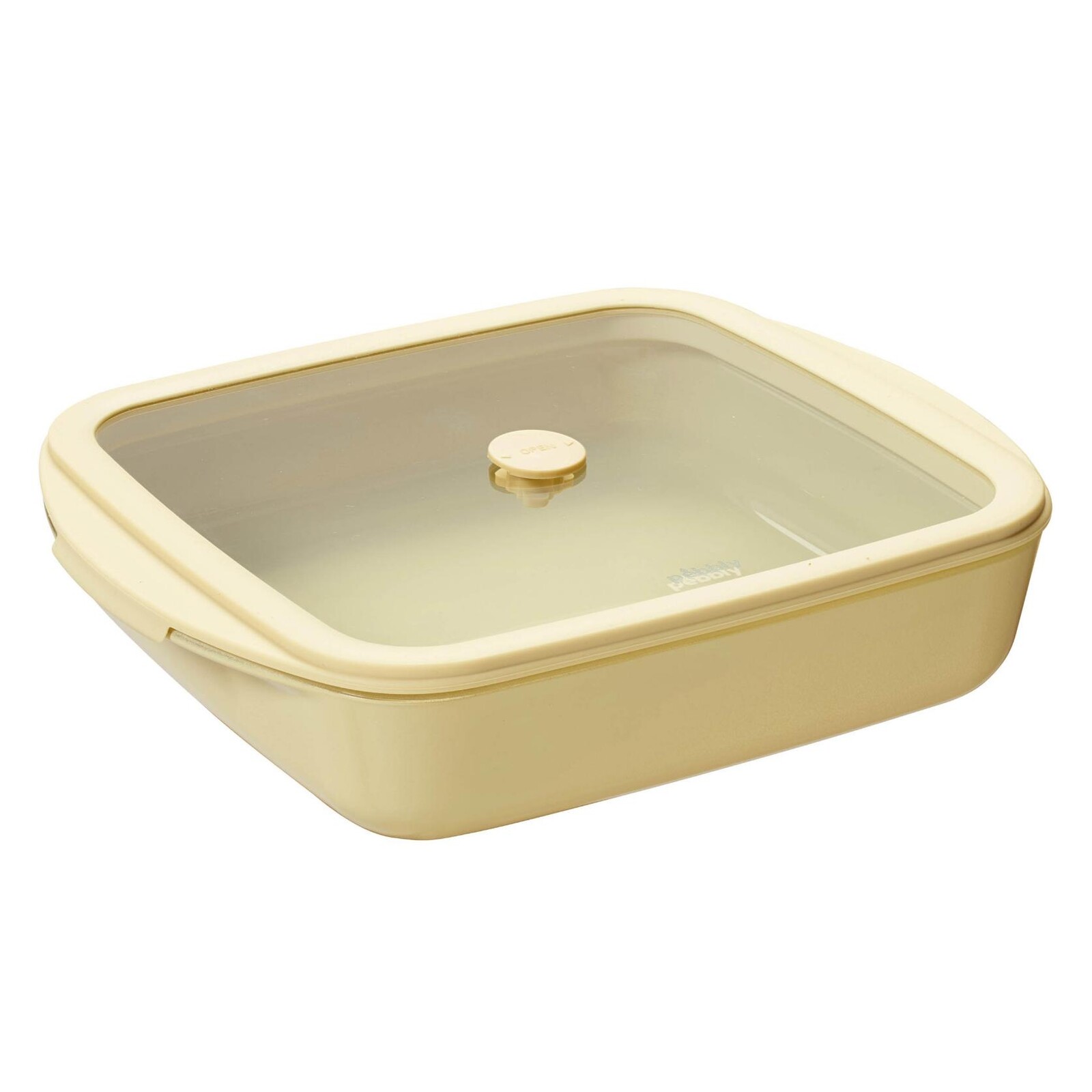 Zapekacia misa PKV-083 1,6 l, krémová, silikón, Pebbly