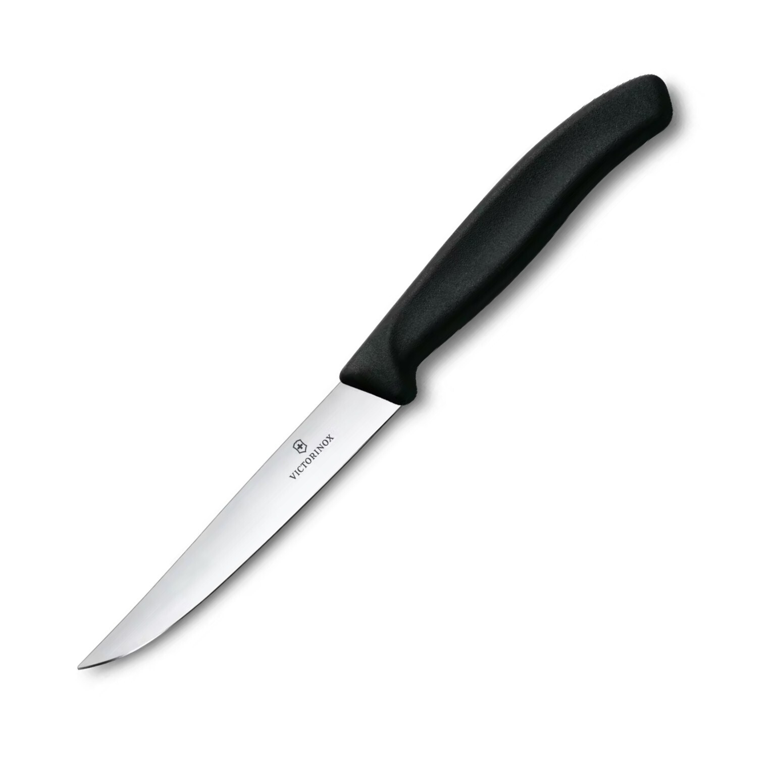 Nôž na steak SWISS CLASSIC 11 cm, čierna, plast, Victorinox