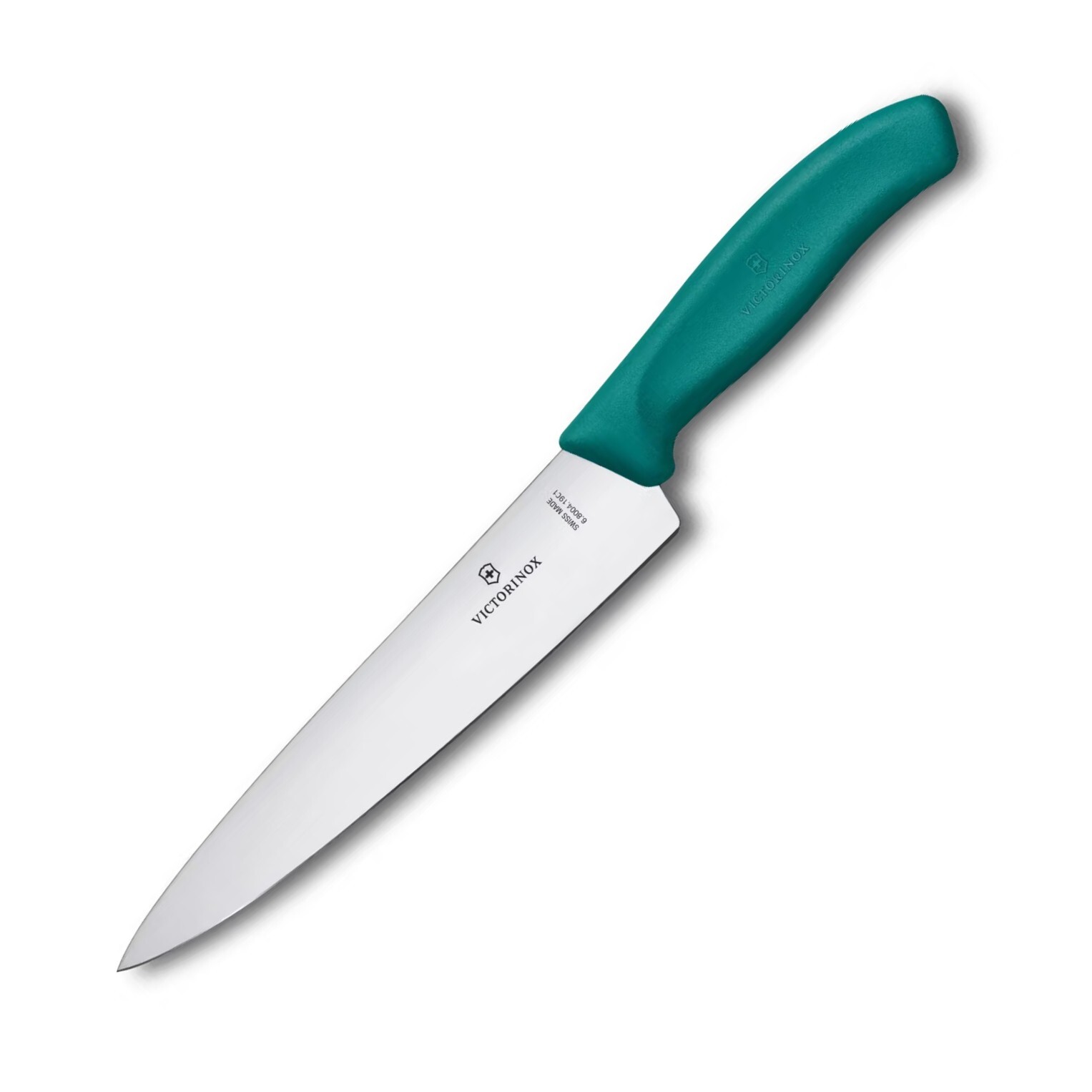 Kuchársky nôž SWISS CLASSIC 19 cm, zelená, plast, Victorinox