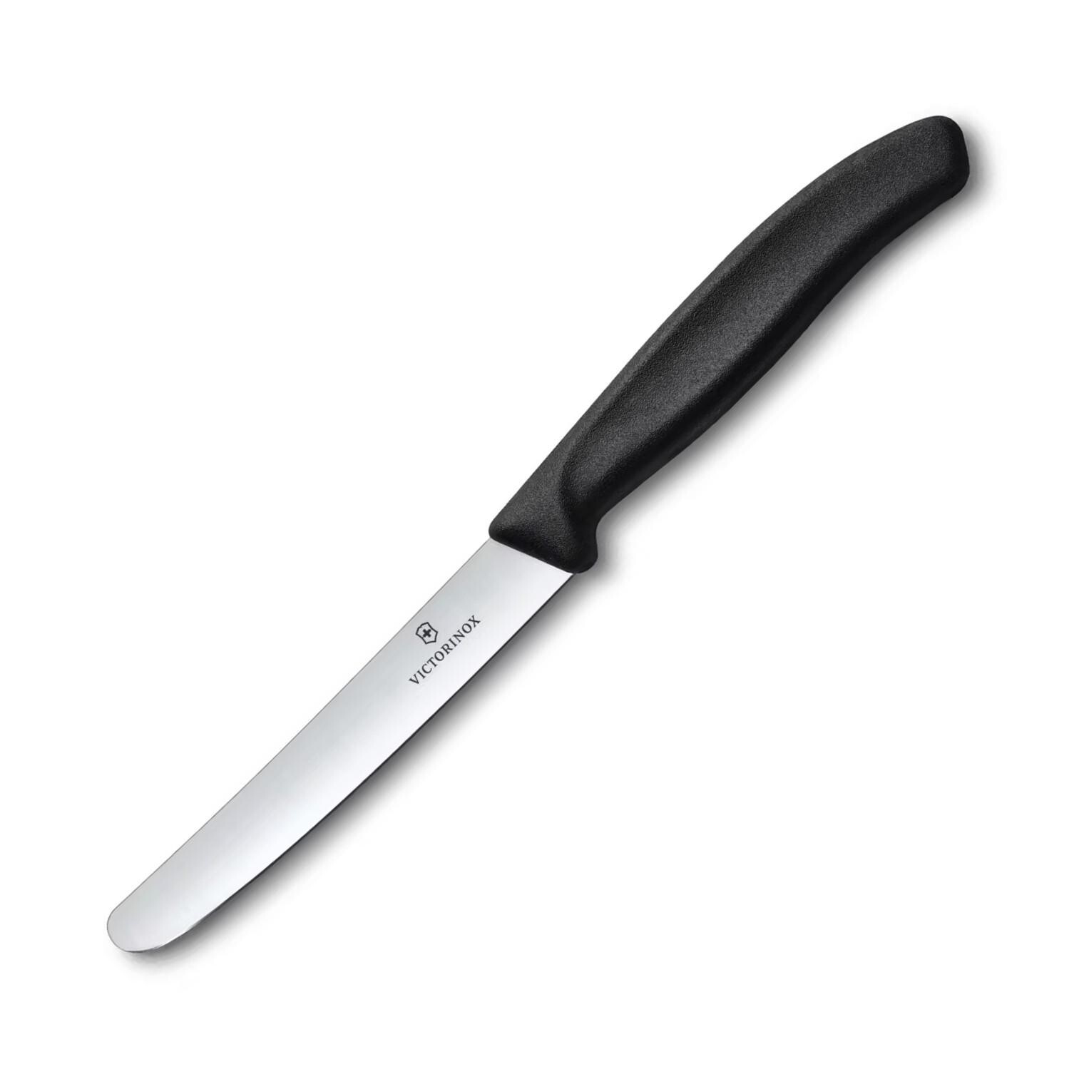 Univerzálny nôž SWISS CLASSIC 11 cm, čierna, plast, Victorinox