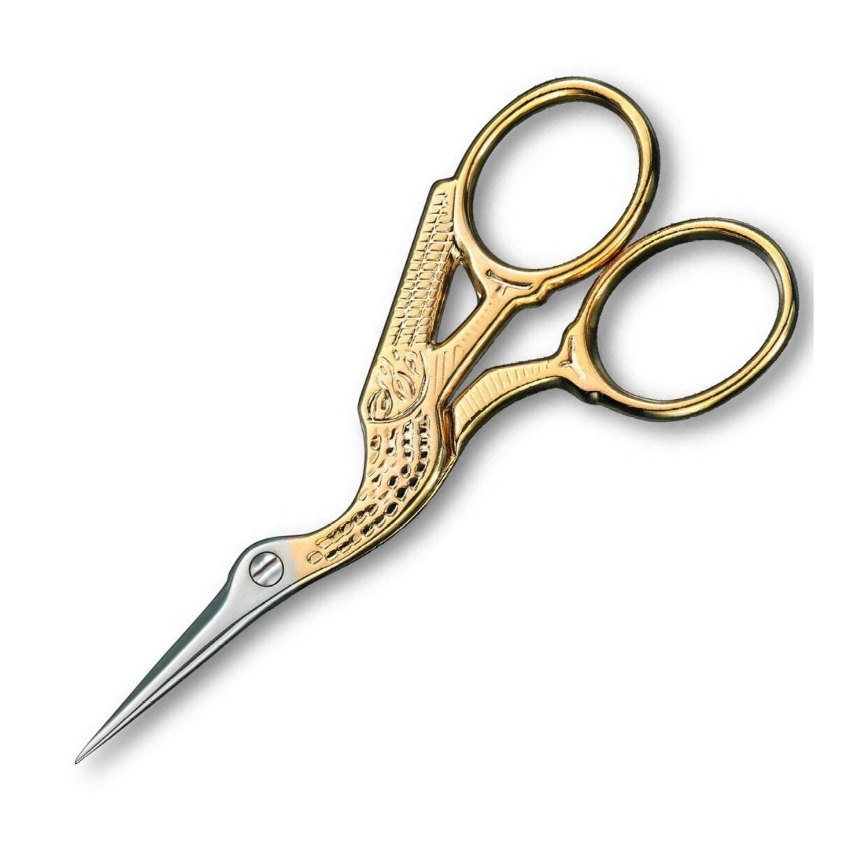 Vyšívacie nožnice 9 cm, zlatá, kov, Victorinox