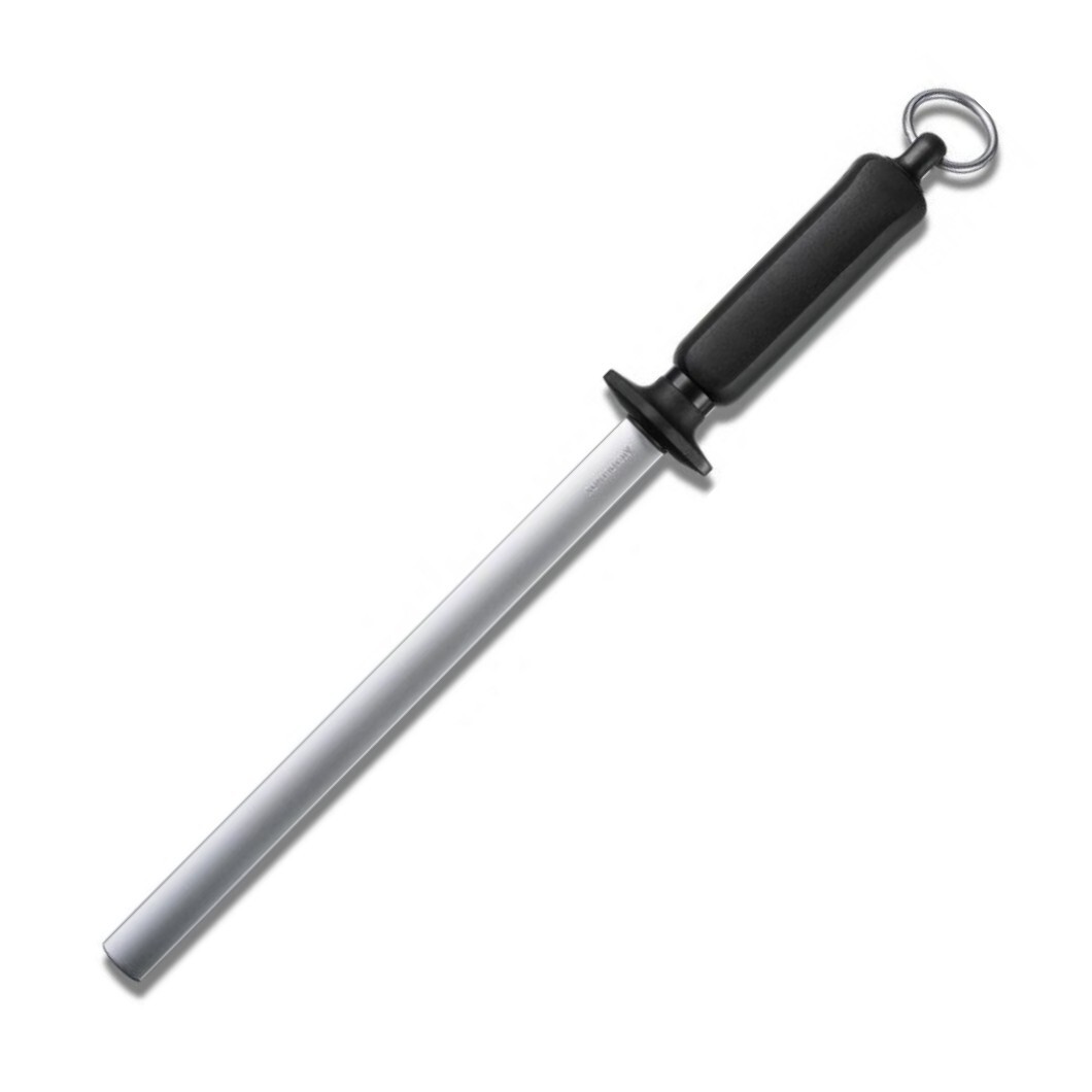 Ocieľka 23 cm, oválna, čierna, Victorinox