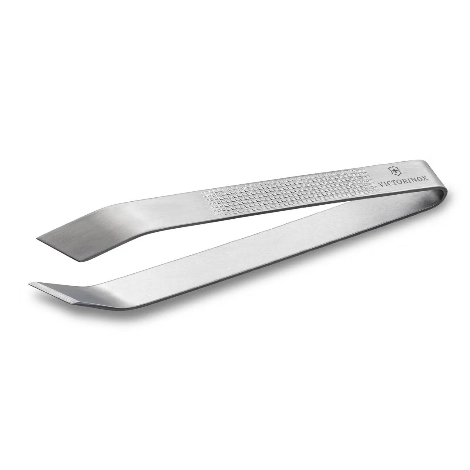 Pinzeta na rybie kosti 12 cm, strieborná, nerezová oceľ, Victorinox