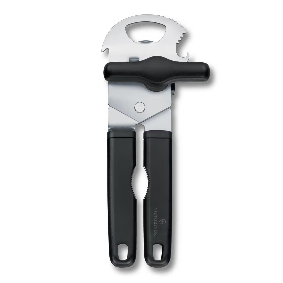 Viacúčelový otvárač 18 cm, čierna, plast, Victorinox