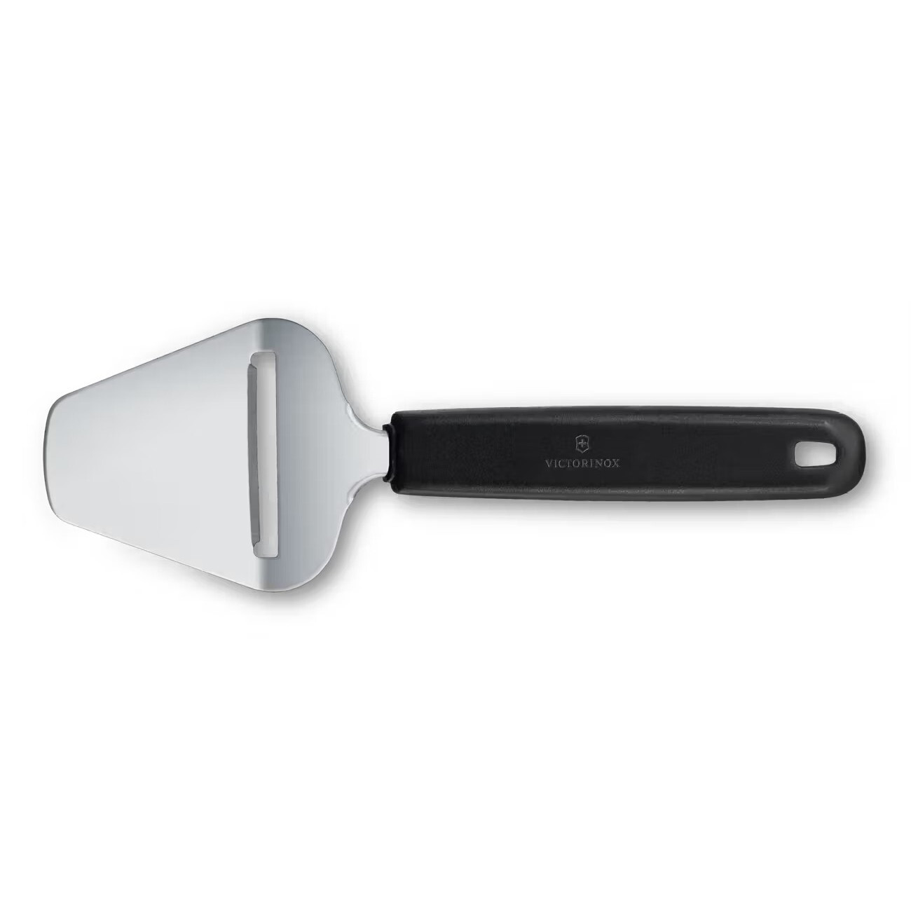 Krájač/plátkovač syrov 22 cm, čierna, plast, Victorinox
