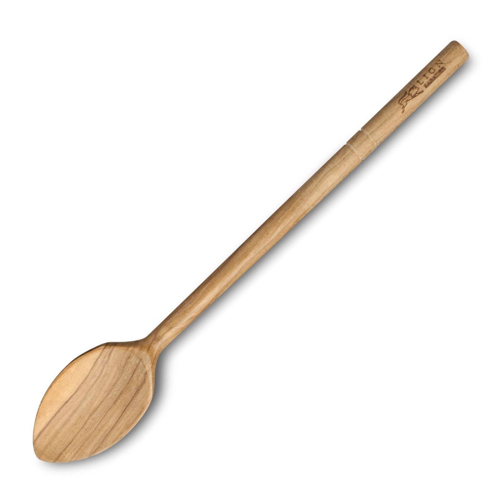 Kuchynská lyžica 30 cm, hnedá, olivové drevo, Lion Sabatier