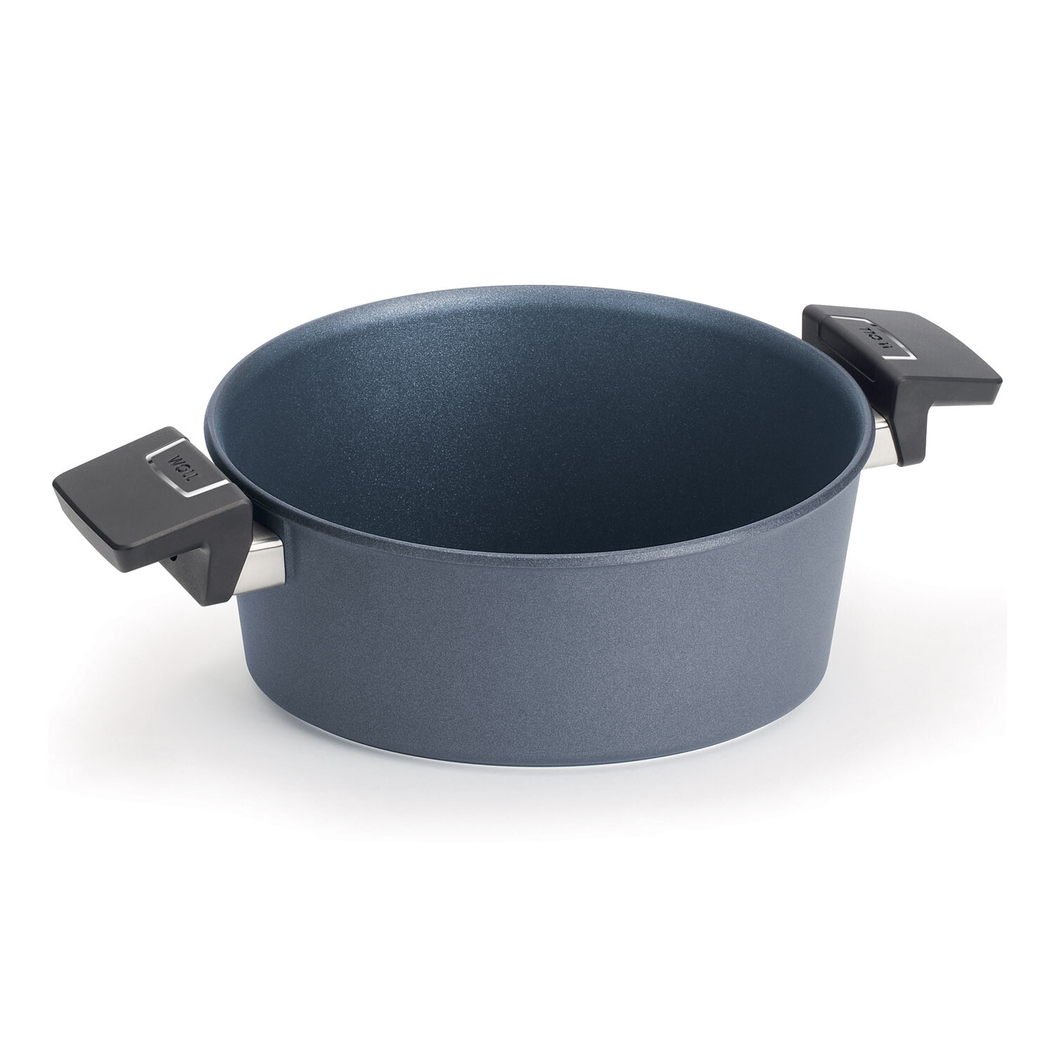 Titánový indukčný kastról na soté O 24 cm Diamond Lite WOLL