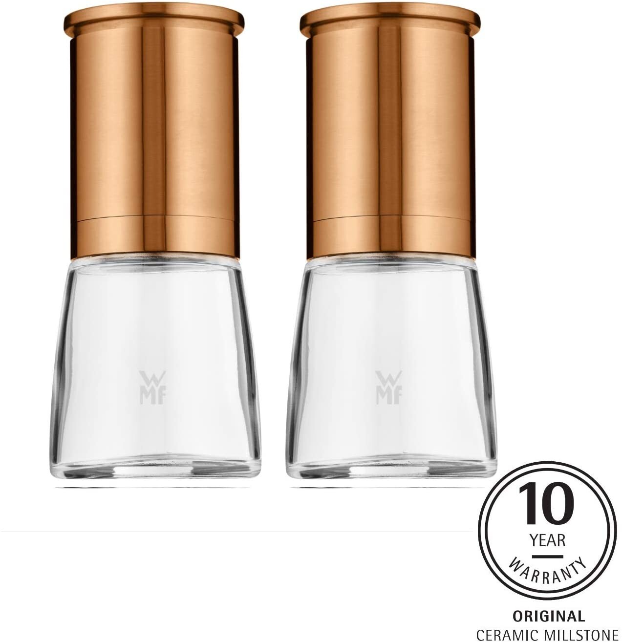Set mlynčekov na korenie Ceramill® De Luxe Copper WMF