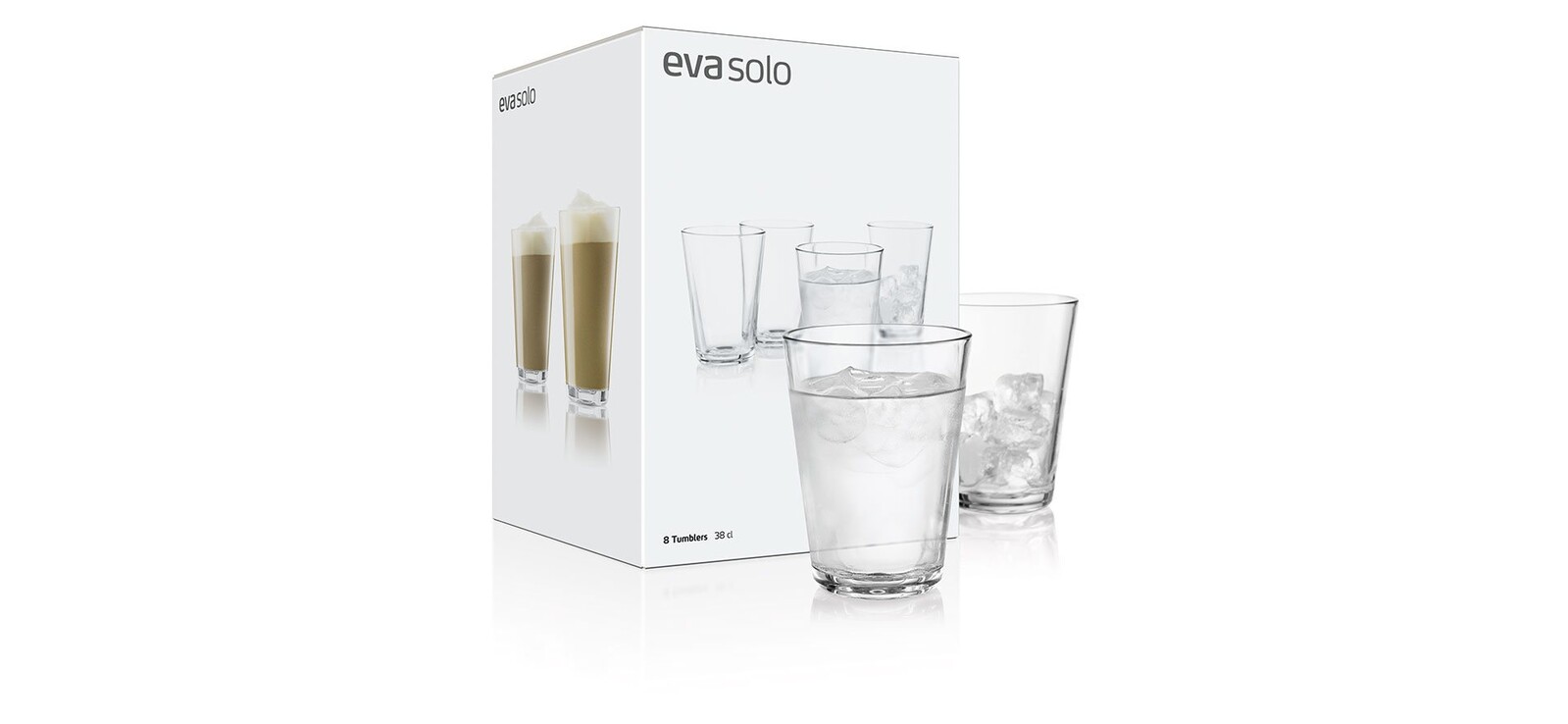 Sada pohárov Eva Solo 380 ml 8 ks