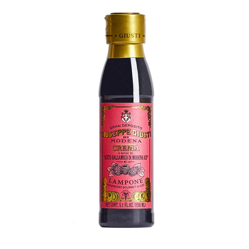 Balzamiková omáčka 150 ml, malina, Giusti