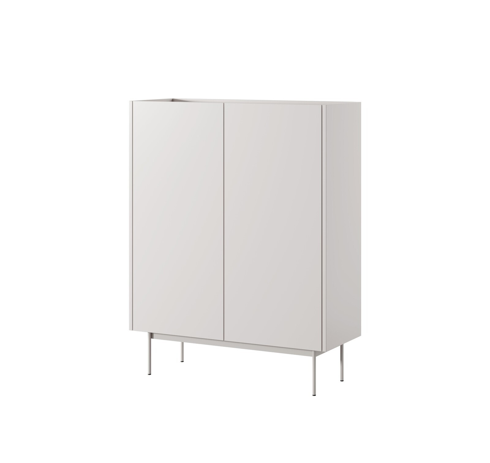 Komoda Farba KD97 dub linea/kašmír