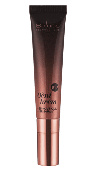 Saloos BIO Očný krém proti vráskam 15 ml 15 ml