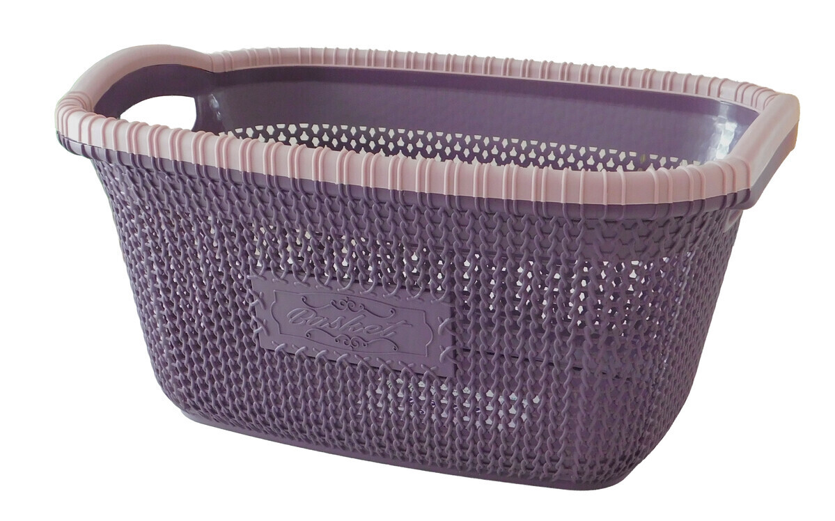 MAKRO - Koš na prádlo 30l Violetta
