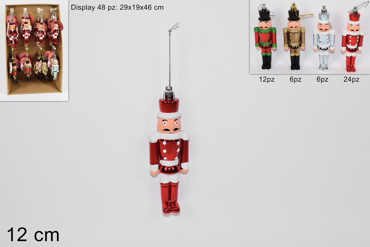 MAKRO - Luskáčik 12cm rôzne farby