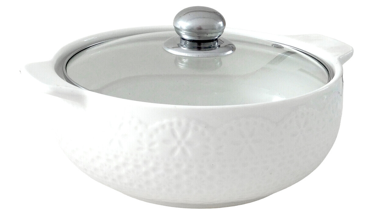 MAKRO - Misa na polievku s pokrievkou 22x9,5cm