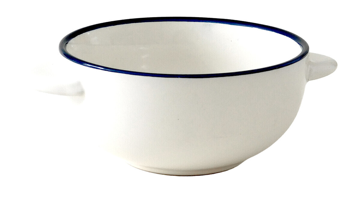 MAKRO - Miska keramická 13x6,5cm