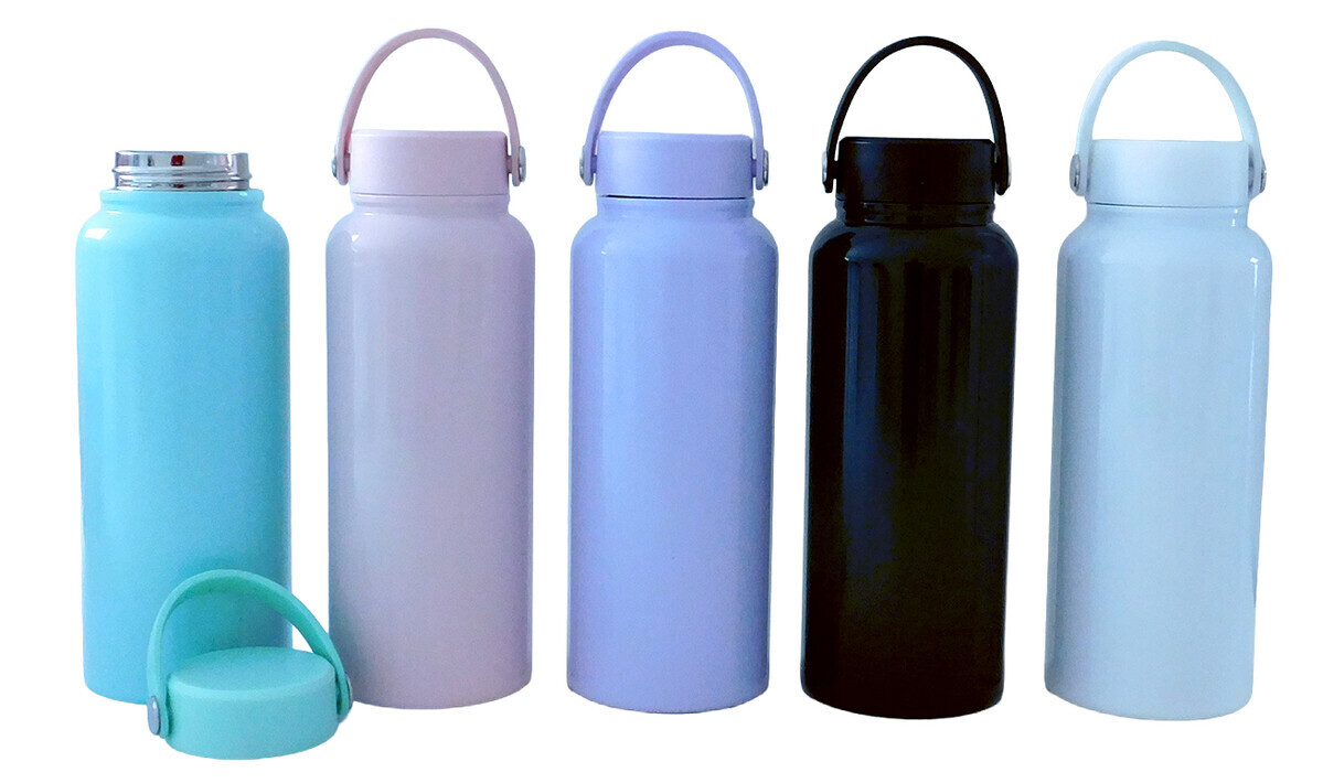 MAKRO - Termoska 1000ml rôzne farby