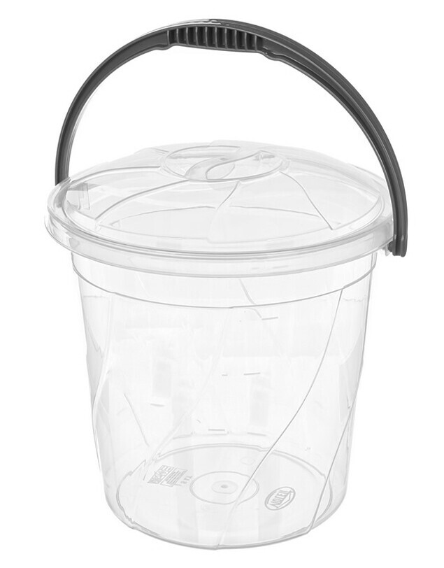 MAKRO - Vedro 10l s vekom transparentné