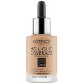 Make-upy a podkladové bázy Catrice HD Coverage Liquid Foundation - 50 Rosy Ash