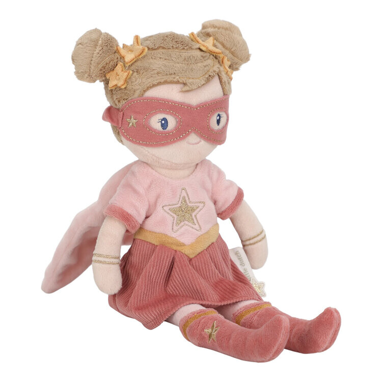 LITTLE DUTCH Bábika superhrdinka Rosa 35 cm