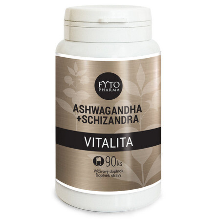 FYTOPHARMA Ashwagandha + schizandra 90 kapsúl