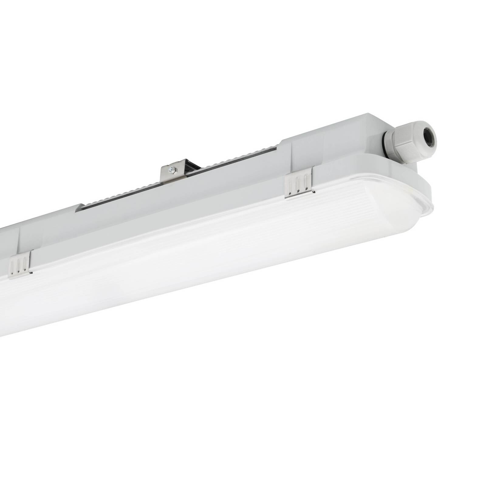 LED svietidlo RESISTO, svetlosivé, 150 cm, 56 W, 840 IP66