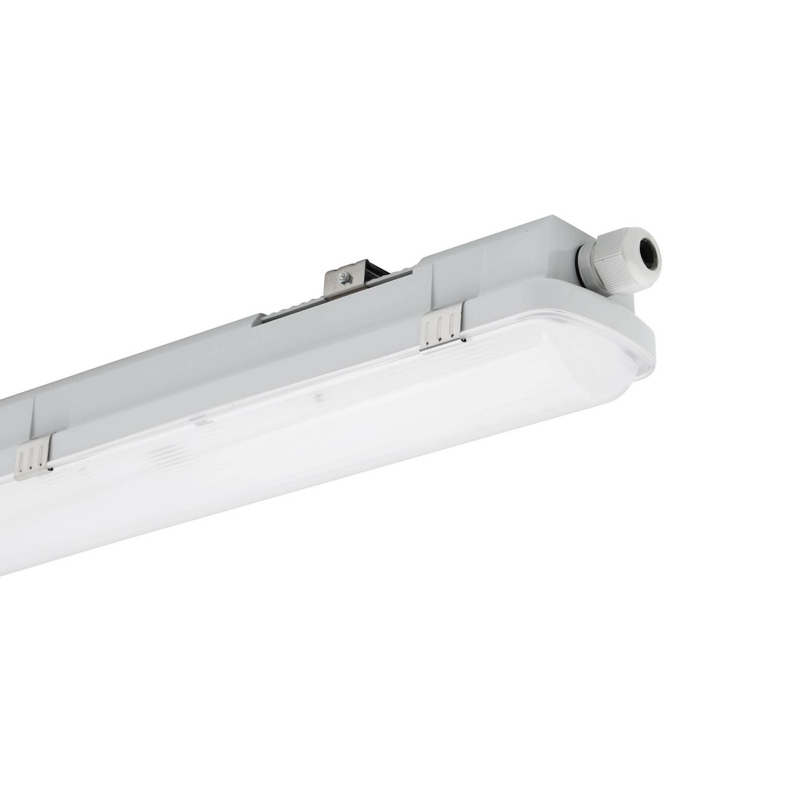 LED svietidlo RESISTO, svetlosivé, 65 cm, 15 W, 840, IP66