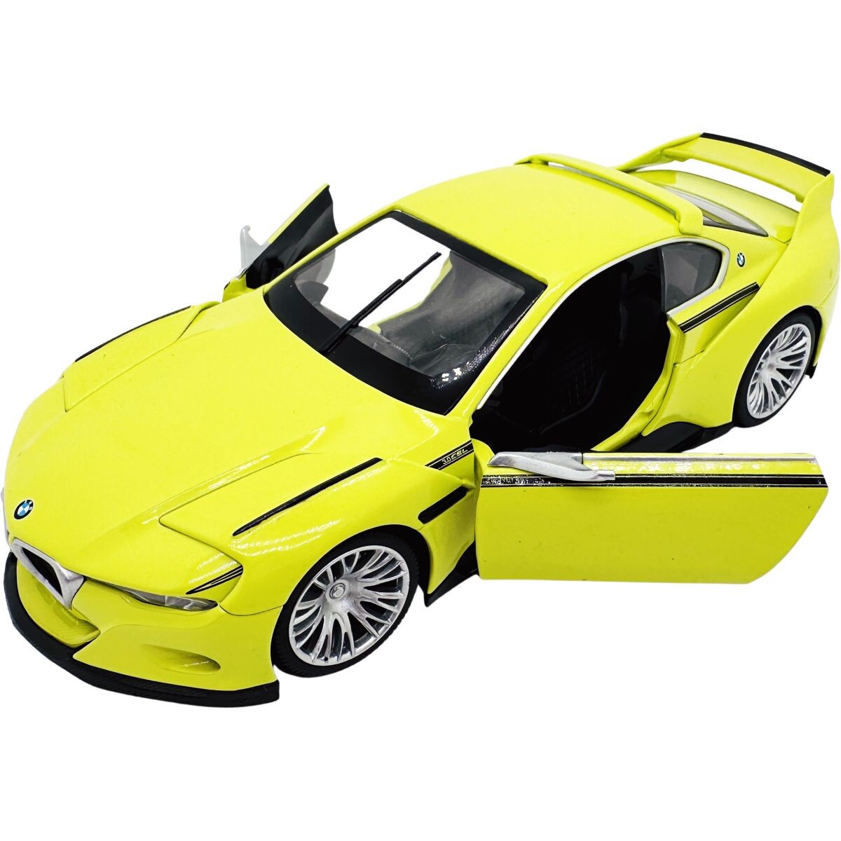 Sparkys 1:24 BMW 3.0 CSL Hommage žlté