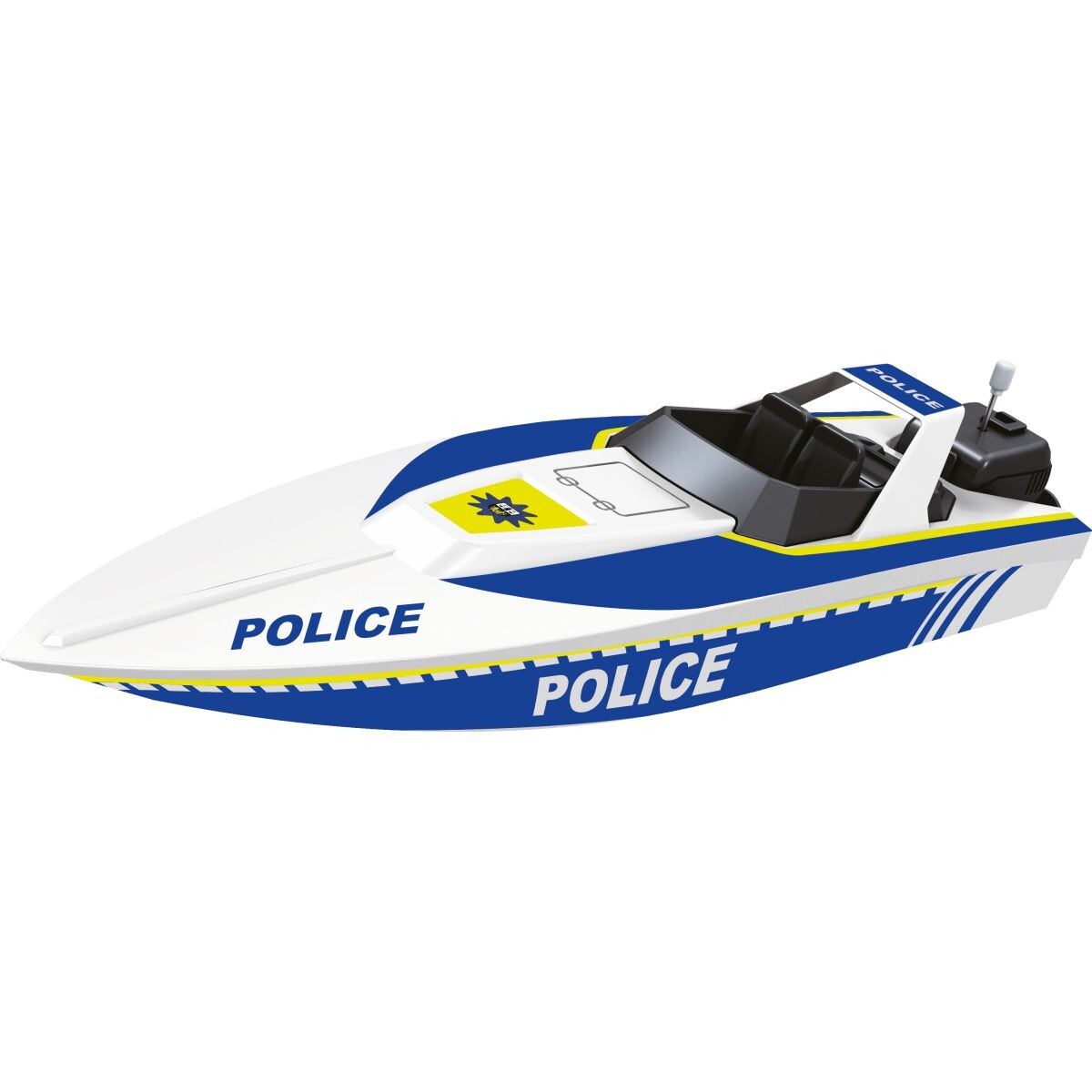 Sparkys CITY SERVICE CAR - 1:14 - Policajný rýchly čln