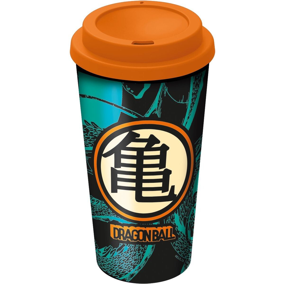 Stor Dragon Ball Hrnček na kávu 520 ml