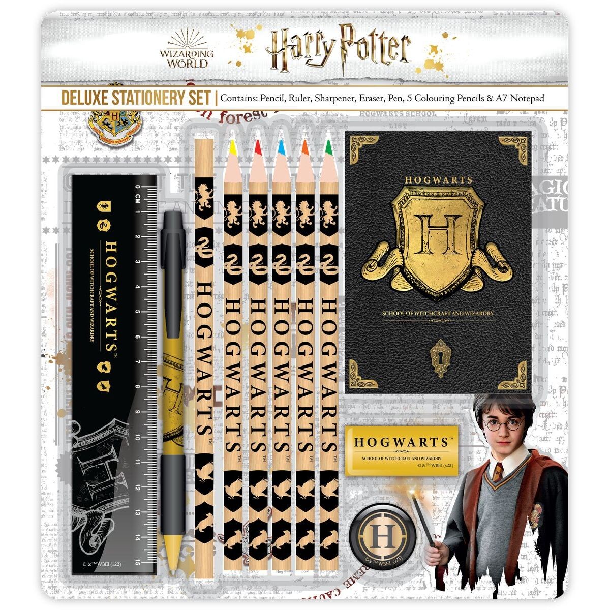 Bluesky Harry Potter Školská súprava DeLuxe Bradavice