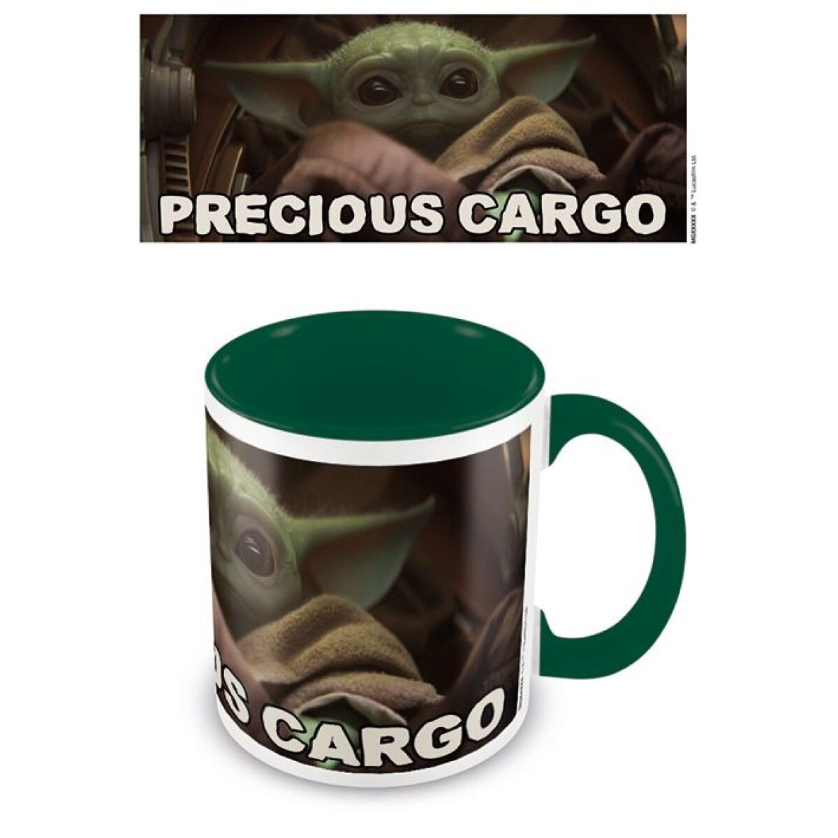 Pyramid International Mandalorian Hrnček farebný Precious cargo 315 ml