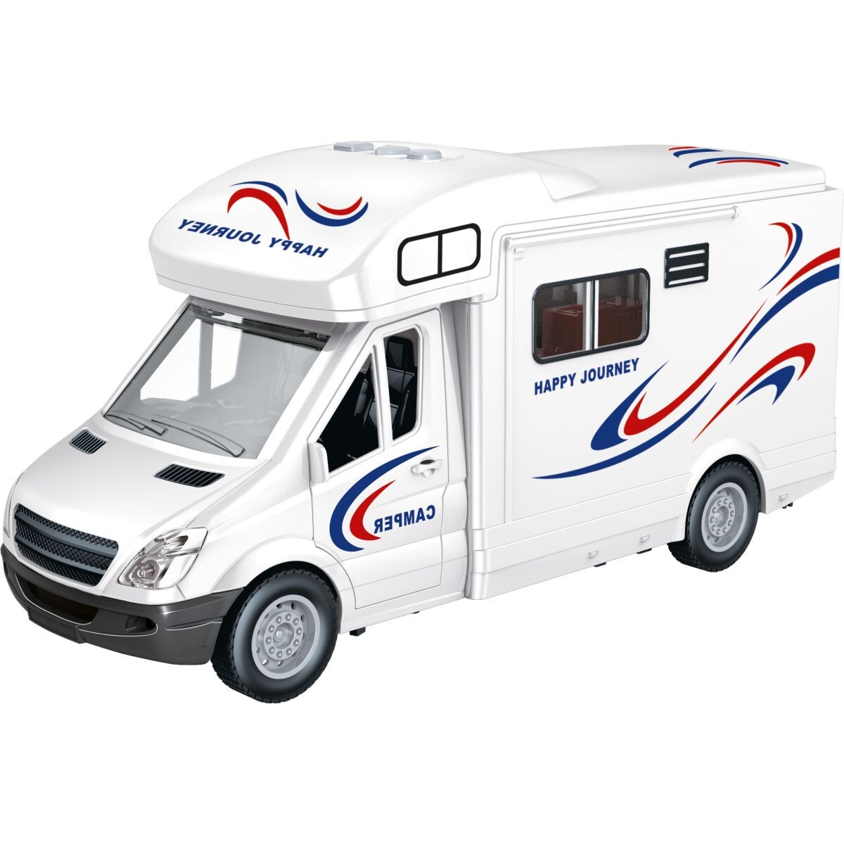 Sparkys CITY SERVICE CAR - 1:14 - Obytné auto (so zvukom a svetlami)