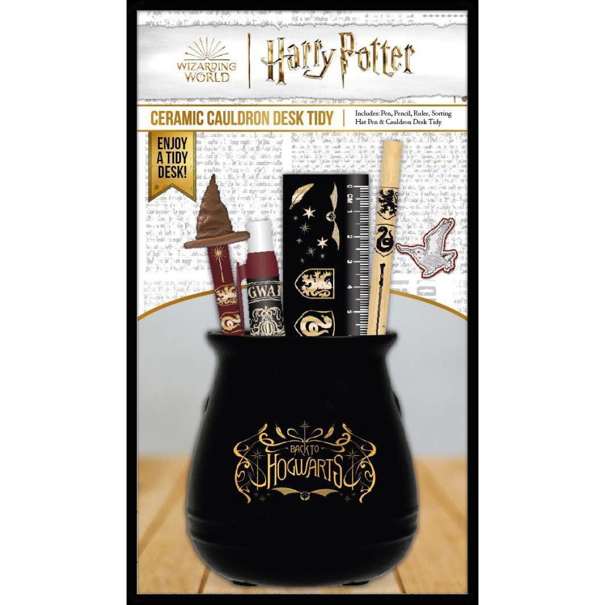 Bluesky Harry Potter Školský set kotlík