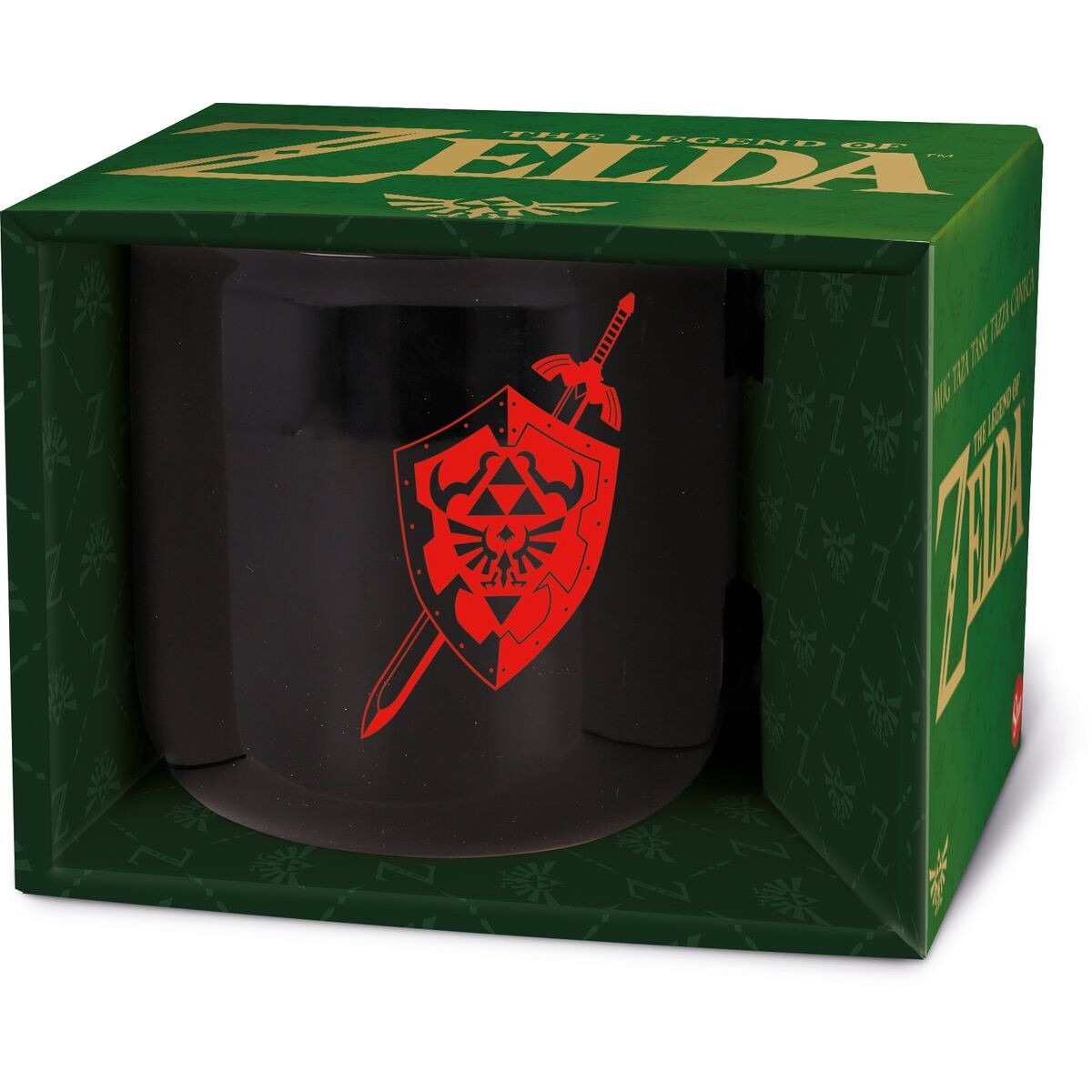 Stor Zelda Hrnček keramický 410 ml