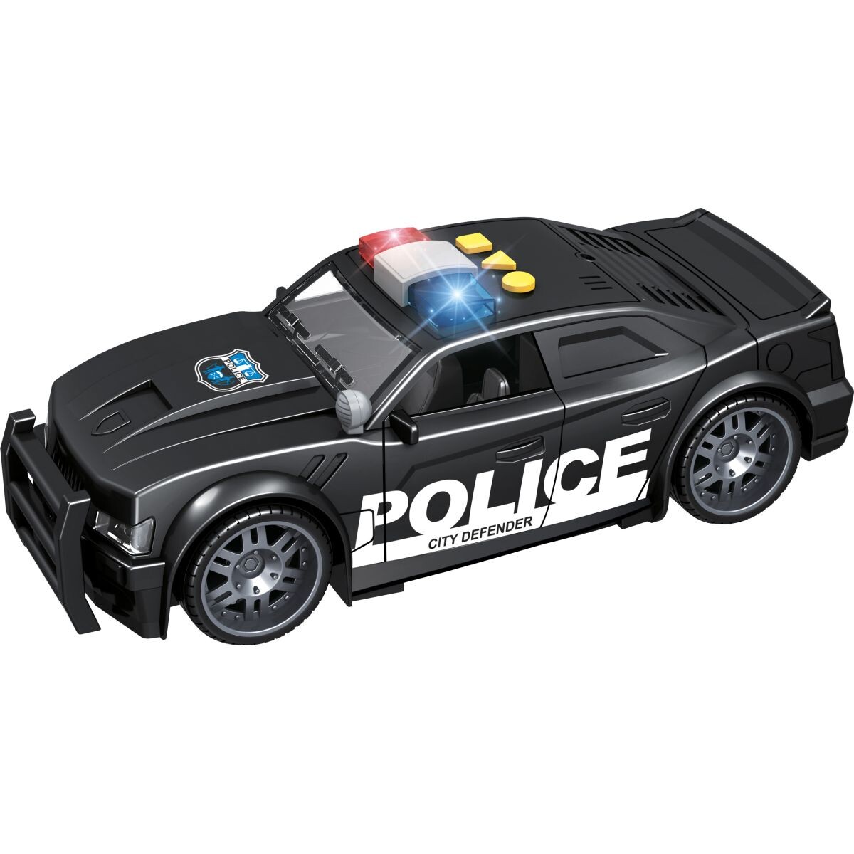 Sparkys CITY SERVICE CAR - 1:14 Policajné auto