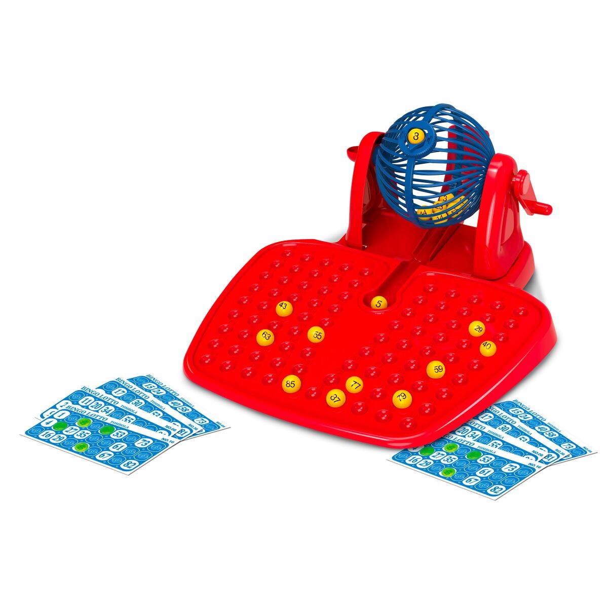 Sparkys STUDO GAMES - Bingo červené