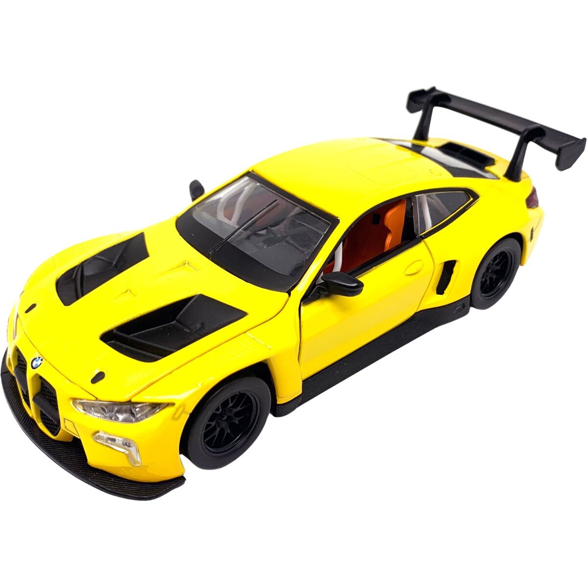 Sparkys 1:32 BMW M4 GT3 žlté
