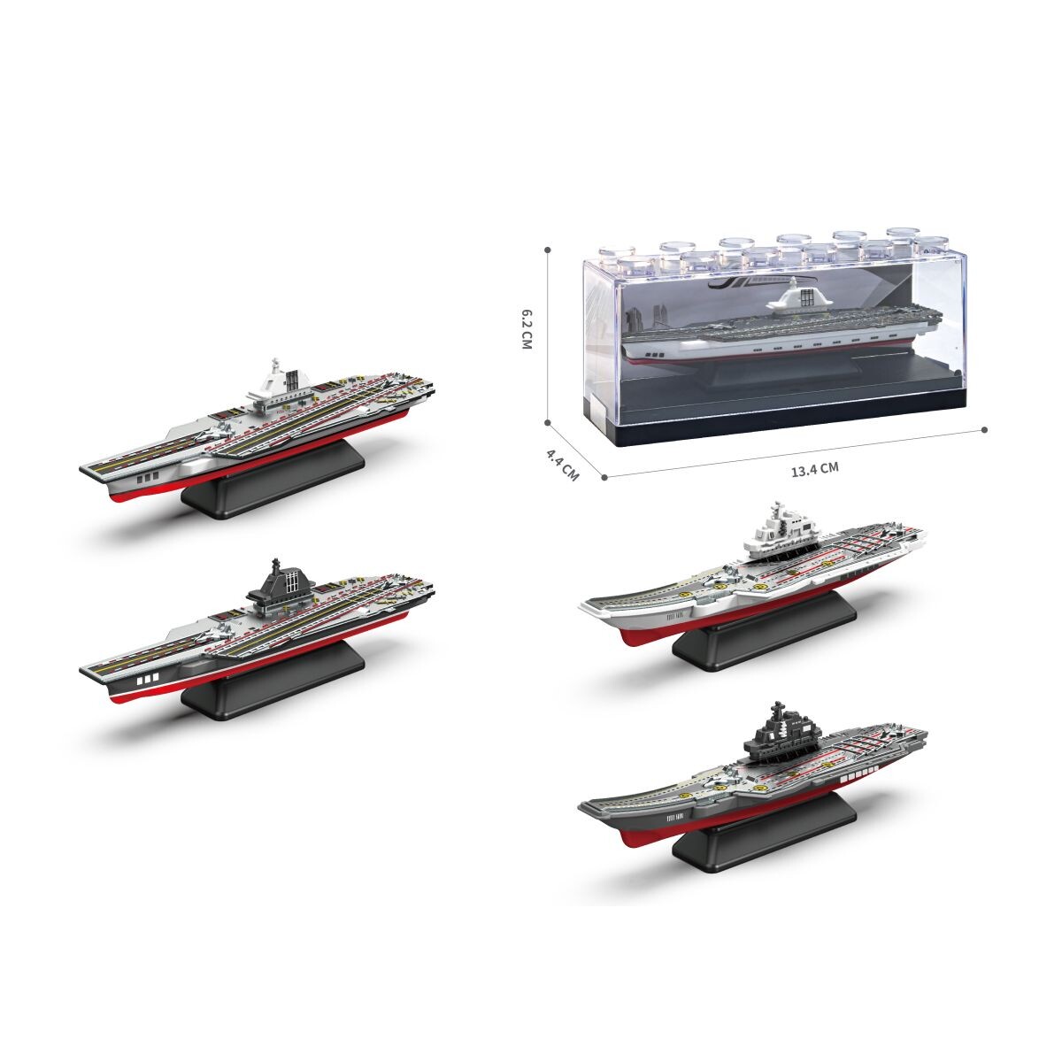 Sparkys Kovový model lietadlovej lode 1:64