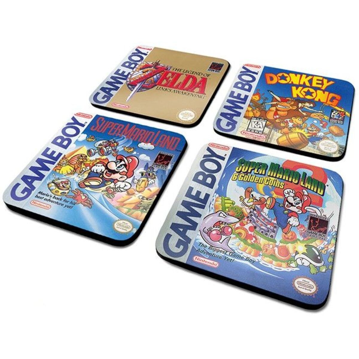 Pyramid International Gameboy Súprava podtáckov