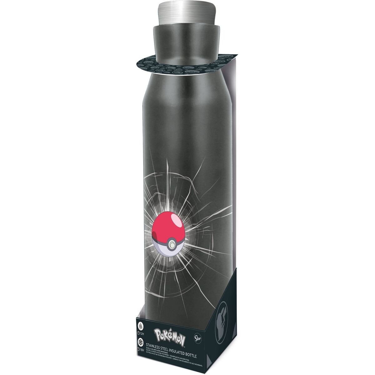Stor Pokémon Nerezová termo fľaša Diabolo 580 ml