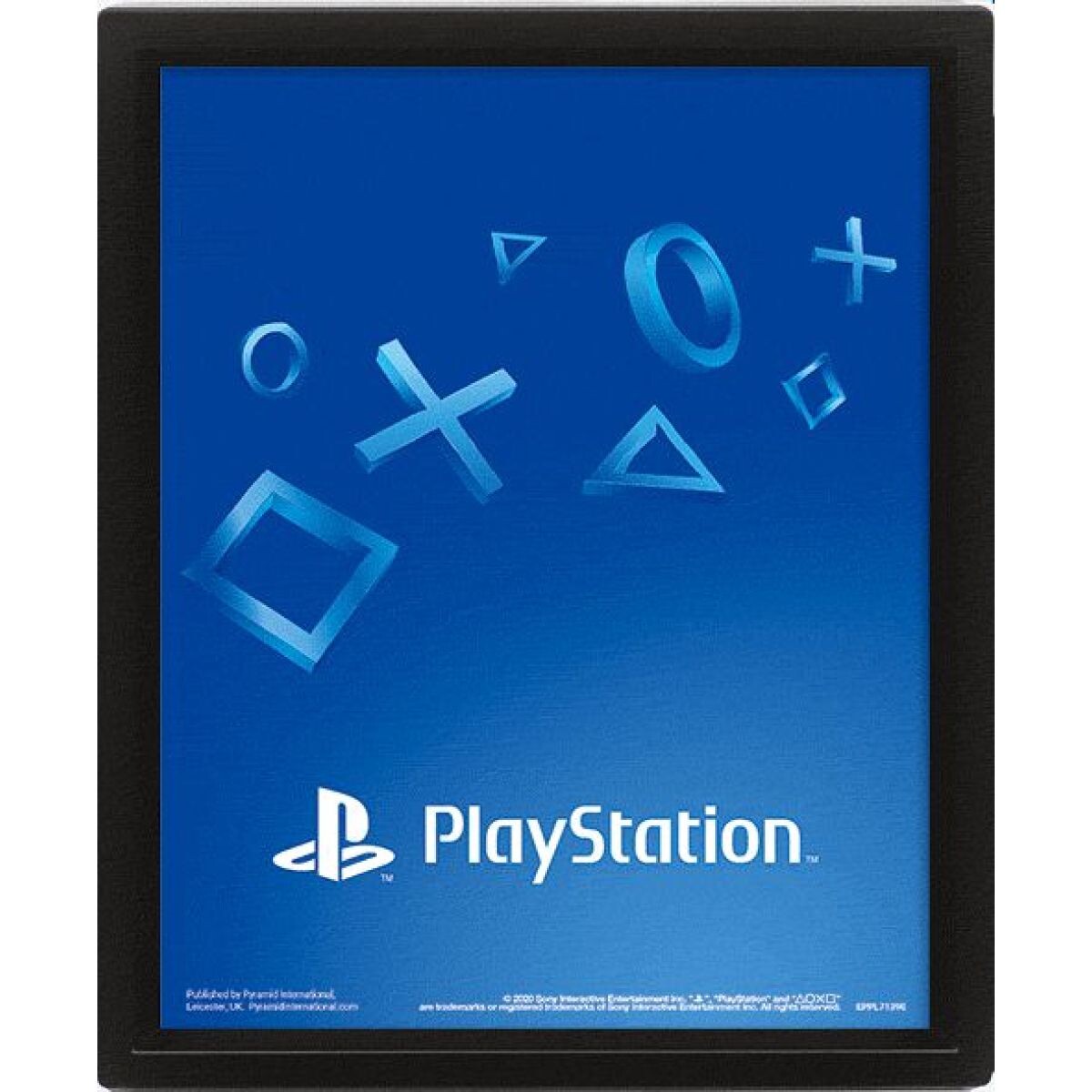 Pyramid International Playstation 3D obraz