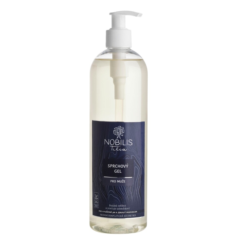 Nobilis Tilia Sprchový gél pre mužov 500 ml 500 ml