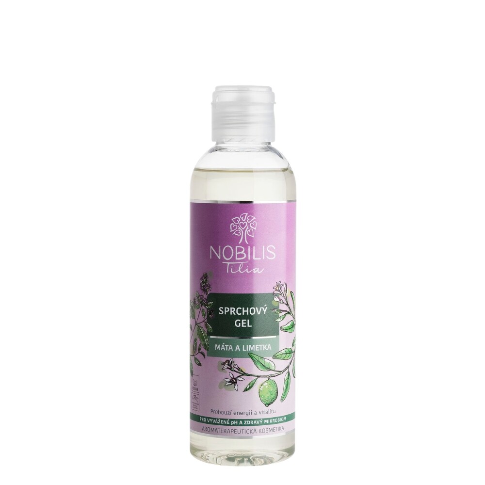 Nobilis Tilia Sprchový gél Mäta a limetka 200 ml 200 ml