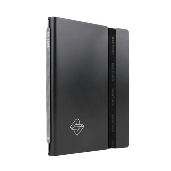 Raw2Rare Album na karty Raw2Rare 9-Pocket FlexBinder 360 Black